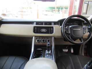 2016 Land Rover Range Rover Sport 5.0 V8 S/C HSE Dynamic