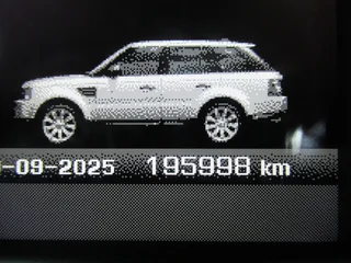 2011 Land Rover Range Rover Sport 3.0 D V6 HSE Luxury