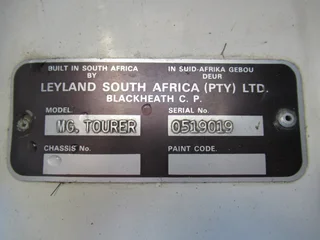 1981 MG 1.8 Roadster MGB