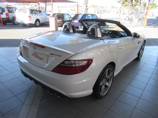 2012 Mercedes-Benz SLK 55 AMG Speedshift Plus 7G-Tronic