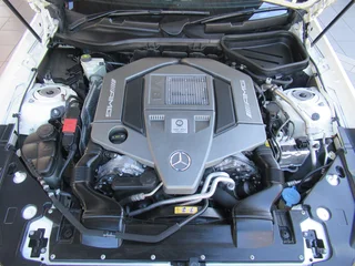 2012 Mercedes-Benz SLK 55 AMG Speedshift Plus 7G-Tronic