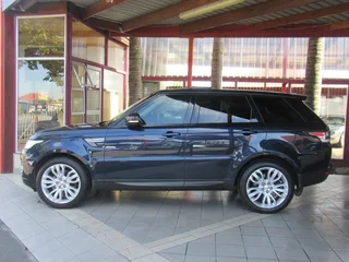 2014 Land Rover Range Rover Sport 3.0 V6 S/C HSE
