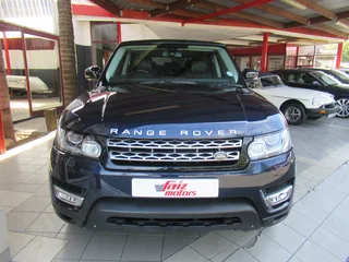 2014 Land Rover Range Rover Sport 3.0 V6 S/C HSE