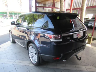 2014 Land Rover Range Rover Sport 3.0 V6 S/C HSE