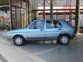 1990 Volkswagen Citi Golf 1.8i Citi