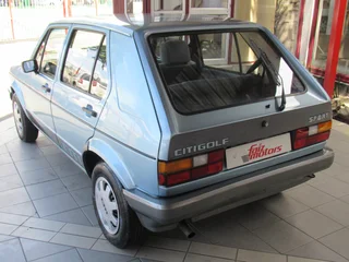 1990 Volkswagen Citi Golf 1.8i Citi