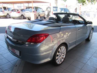 2007 Opel Astra Twintop 2.0 Turbo Cosmo