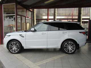 2018 Land Rover Range Rover Sport 3.0 D V6 HSE Luxury