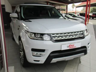 2018 Land Rover Range Rover Sport 3.0 D V6 HSE Luxury