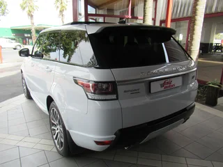 2018 Land Rover Range Rover Sport 3.0 D V6 HSE Luxury