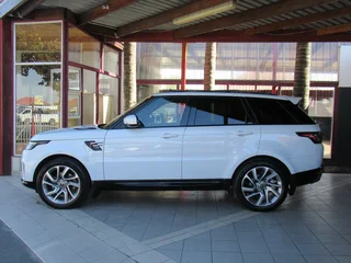 2019 Land Rover Range Rover Sport 3.0 SD V6 HSE