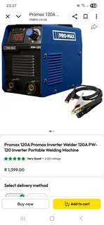 Brand new set Ryobi &amp; promax welder