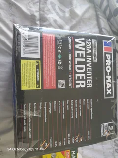 Brand new set Ryobi &amp; promax welder never used