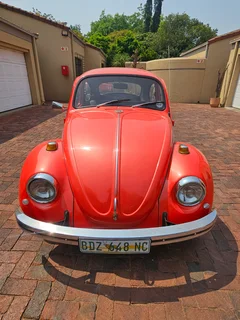 1969 Volkswagen Beetle Coupe