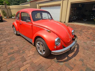 1969 Volkswagen Beetle Coupe