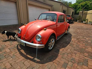 1969 Volkswagen Beetle Coupe