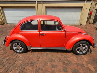 1969 Volkswagen Beetle Coupe