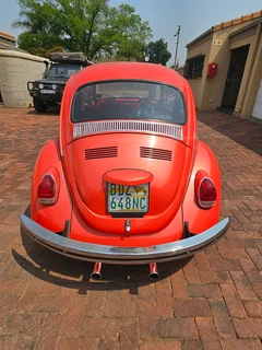 1969 Volkswagen Beetle Coupe