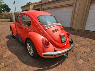 1969 Volkswagen Beetle Coupe