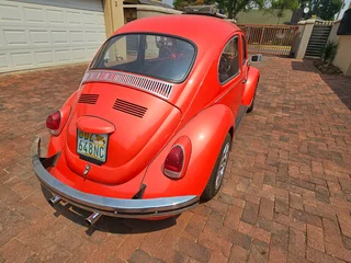 1969 Volkswagen Beetle Coupe