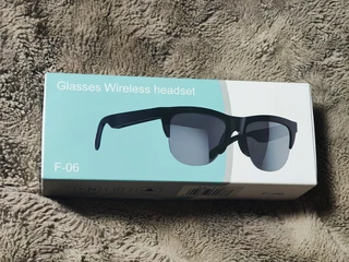 Glasses Wireless Headset