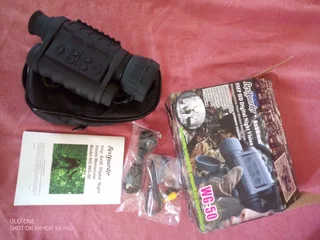 Night vision spotter scope