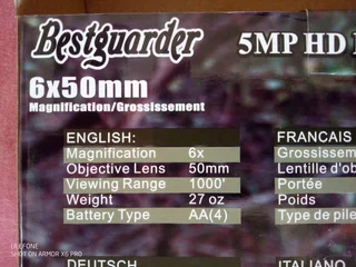 Night vision spotter scope