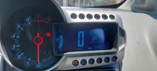 Chevrolet sonic 1.6 automatic