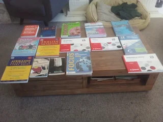 Grade 12 Text Books for Sale