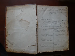 Antique Dutch/Afrikaans Bible 1868