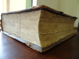 Antique Dutch/Afrikaans Bible 1868