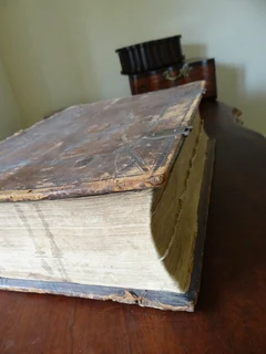 Antique Dutch/Afrikaans Bible 1868