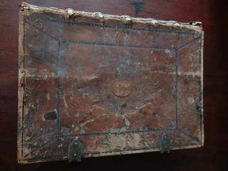 Antique Dutch/Afrikaans Bible 1868