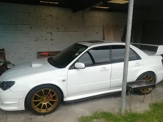 2007 Subaru Impreza Wrx
