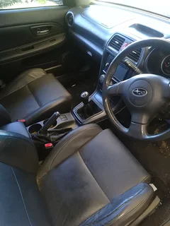 2007 Subaru Impreza Wrx