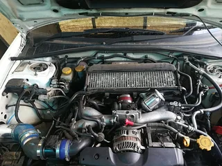 2007 Subaru Impreza Wrx