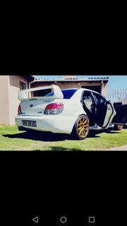 2007 Subaru Impreza Wrx