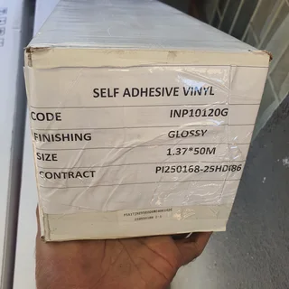 Clear printable vinyl