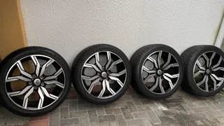 4 Off 20 Inch Mags &amp; Tyres