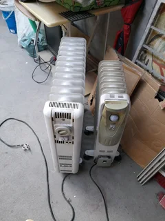 Oil heaters × 2
