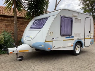 Sprite Scout Caravan