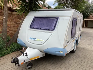 SPRITE SCOUT CARAVAN