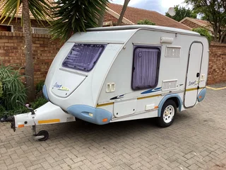 SPRITE SCOUT CARAVAN