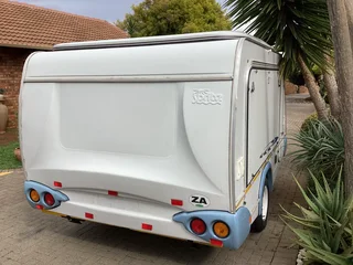 SPRITE SCOUT CARAVAN