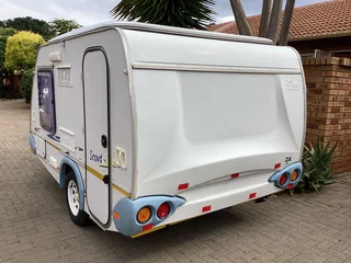 SPRITE SCOUT CARAVAN