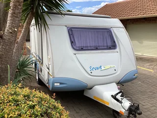 SPRITE SCOUT CARAVAN