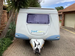 SPRITE SCOUT CARAVAN