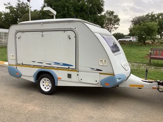 SPRITE SCOUT CARAVAN