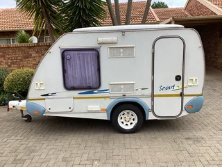 Sprite Scout Caravan