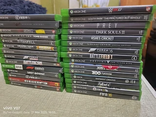 Xbox one games